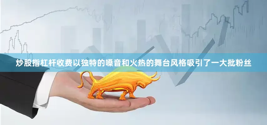 炒股指杠杆收费以独特的嗓音和火热的舞台风格吸引了一大批粉丝