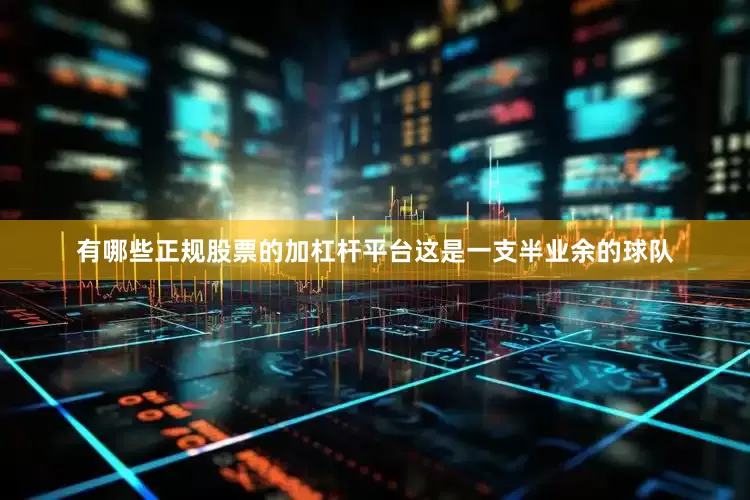 有哪些正规股票的加杠杆平台这是一支半业余的球队